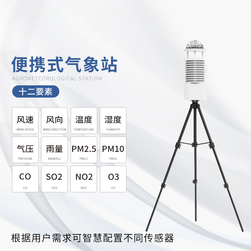 The advantages of portable meteorological observation instrument are obvious