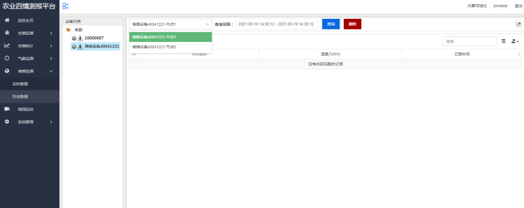 Intelligent Agriculture Four Situation Monitoring System