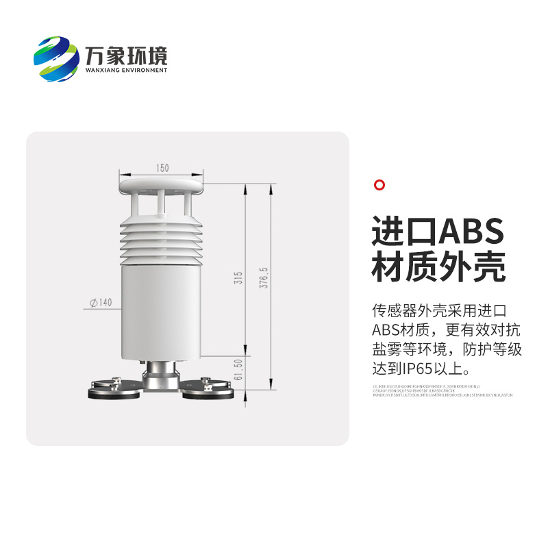 Five elements of vehicle weather station - emergency assistance, critical moments show their skills