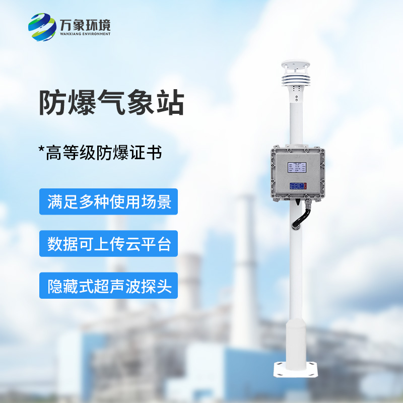 LCD screen explosion-proof weather station - the 