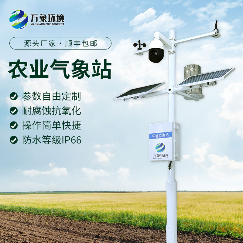 Agrometeorological monitoring system for the development of smart agriculture