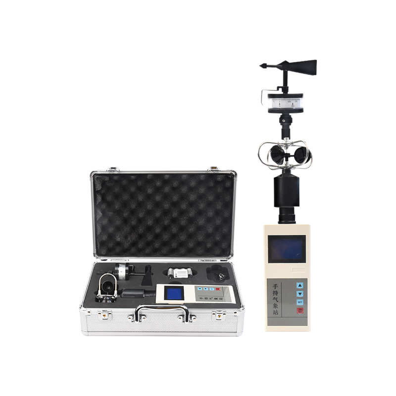 Handheld weather station