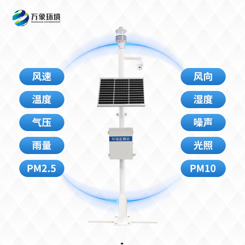 十要素一體式氣象站