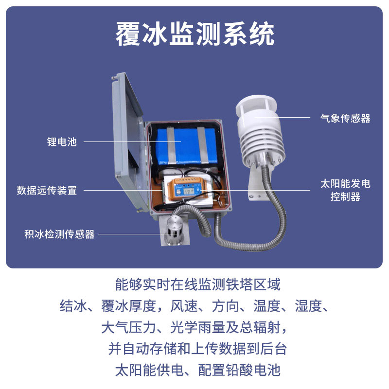 覆冰監(jiān)測設備