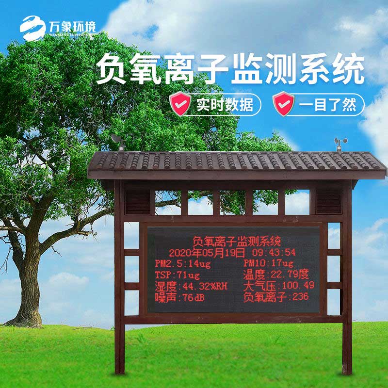 國產(chǎn)大氣負(fù)氧離子監(jiān)測系統(tǒng)——國產(chǎn)之光，引領(lǐng)健康呼吸新時代