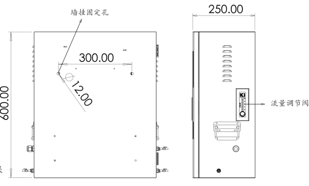 飲用水水質監測設備